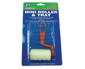 Premier Paint Roller PA-86224 3" Mini Roller & Tray