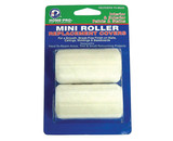 Premier Paint Roller PA-86225 Mini Roller Replacement Covers - 2 Pack