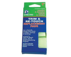 Premier Paint Roller PA-86233 1" Trim & Re-Touch Replacement Pads