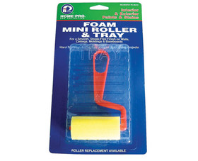 Premier Paint Roller PA-86234 5" Foam Mini Roller & Tray