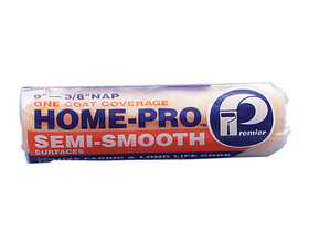 Premier Paint Roller R922 9" X 3/8" Home Pro Polyester Roller Cover
