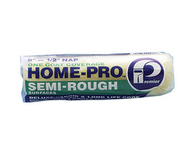 Premier Paint Roller R933 9" X 1/2" Home Pro Polyester Roller Cover