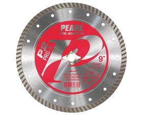 Pearl Abrasive PV009T 9" TURBO DIAMOND BLADE