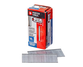 PORTER-CABLE PFN16150-1 1-1/2" Finish Nail - 16 Gauge 1000 Pack