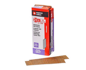 PORTER-CABLE PPN23063 5/8" Pin Nails - 23 Gauge 2000 Pack