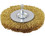 Power Tools & Accessories 13428 4" Flat Wire Brush - Coarse