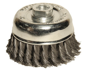 Power Tools & Accessories 13461 3-1/2" Knotted Cup Brush
