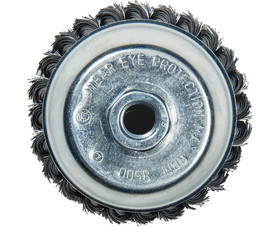Power Tools & Accessories 13462 4" Knotted Cup Brush