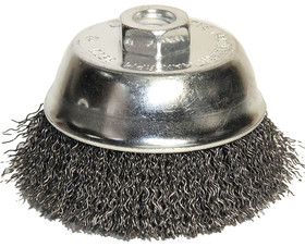 Power Tools & Accessories 13465 3-1/2" Crimped Cup Brush