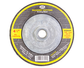 Power Tools & Accessories 45GMASH 4-1/2" X 1/4" X 5/8 Spin On Masonry Grinding Wheels