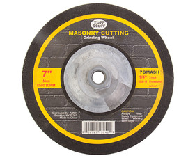 Power Tools & Accessories 7GMASH 7" X 1/4" X 5/8-11 Spin On Masonry Grinding Wheel