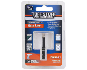 Power Tools & Accessories DHS012 3/16" Diamond Grit Holesaw