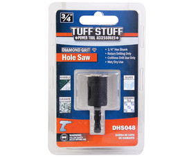 Power Tools & Accessories DHS048 3/4" Diamond Grit Holesaw