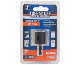 Power Tools & Accessories DHS064 1" Diamond Grit Holesaw