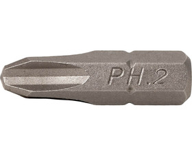 Power Tools & Accessories PH2100 #2 Phillips Insert Bit - 1" Long