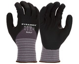 Pyramex GL617M Nitril Micro Foam Palm Fingers Touch Sensitivity Medium