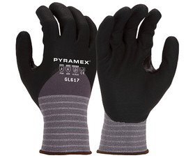 Pyramex GL617XL Nitril Micro Foam Palm Fingers Touch Sensitivity Xl