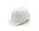 Pyramex HP14010 White Hard Hat - 4 Point Pin Lock Suspension