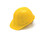 Pyramex HP14030 Yellow Hard Hat - 4 Point Pin Lock Suspension