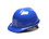 Pyramex HP14060 Blue Hard Hat - 4 Point Pin Lock Suspension