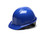 Pyramex HP14160 Blue Hard Hat - 4 Point Ratchet Suspension