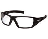 Pyramex SB10410D Velar Safety Glasses Black Frame - Clear Lens