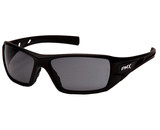 Pyramex SB1042D Velar Safety Glasses Black Frame - Gray Lens