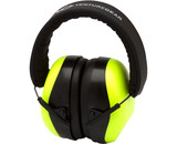 Pyramex VGPM8031C Low Profile Hearing Protector - Hi Vis Lime