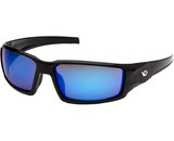 Pyramex VGSB565T Pagosa Safety Glasses - Black/Blue
