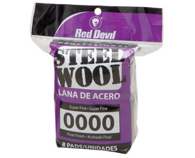 Red Devil 0320 Super Fine Steel Wool - 8 Pack