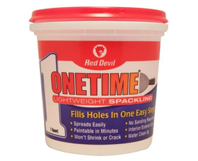 Red Devil 0544 1 Qt. One Time Spackling