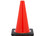 RKI INDUSTRIES GROUP CONE180 18" ORANGE TRAFFIC SAFETY CONE 3LB