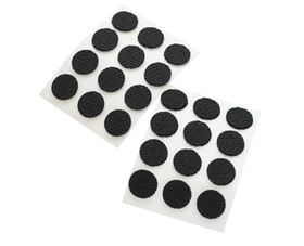 Shepherd 9974 1/2" Foam Surface Gard Pads - 24 Per Card