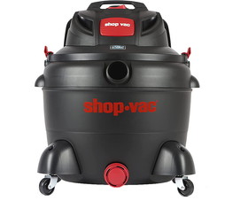 Shop-Vac 8252605 16 Gallon 6.5 Php Motor Black Poly Vac