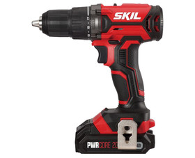 Skil DL527502 PWR CORE 20V DRILL DRIVER 2.0 AHR BATTERY + CHARGER