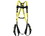 Honeywell H13110021 H100 Universal Harness W/ Tongue Buckle Leg Straps Small/M