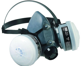 Honeywell RWS-54027 Half Mask Respirator W/ Spray Paint Respirator Medium
