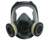 Honeywell RWS-54037 Full Facepiece Respirator W/ Spray Paint Respirator Medium