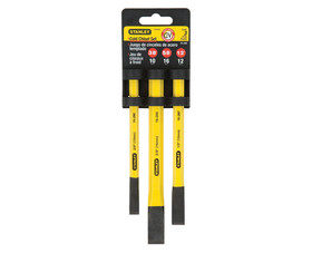 Stanley Tools 16-298 3 PC. Cold Chisel Set