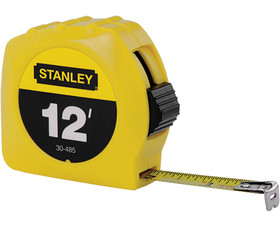 Stanley Tools 30485 12' Tape Measure