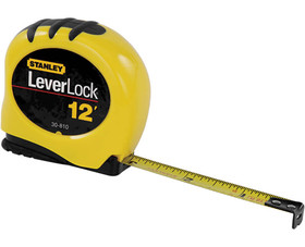 Stanley Tools STHT30810 12' LeverLock Tape Measure
