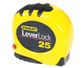 Stanley Tools STHT30825  25' LeverLock Tape Measure