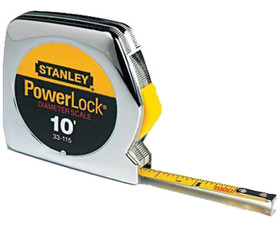 Stanley Tools 33-115 10' PowerLock Pocket Tape Measure