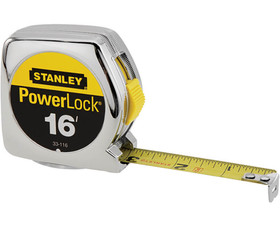 Stanley Tools 33116 16' PowerLock Pocket Tape Measure