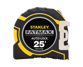 Stanley Tools FMHT33338L 25' FatMax Auto-Lock Tape Measure