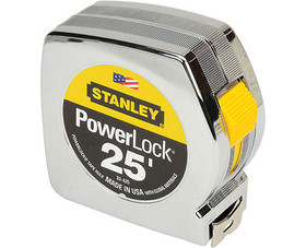 Stanley Tools 33-425 25' PowerLock Pocket Tape Measure