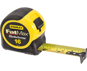 Stanley Tools 33716 16' FatMax Tape Measure