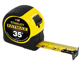 Stanley Tools 33-735PS 35' FatMax Tape Measure