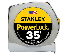 Stanley Tools 33835 35' PowerLock Pocket Tape Measure