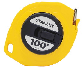 Stanley Tools 34106 100' Steel Long Tape